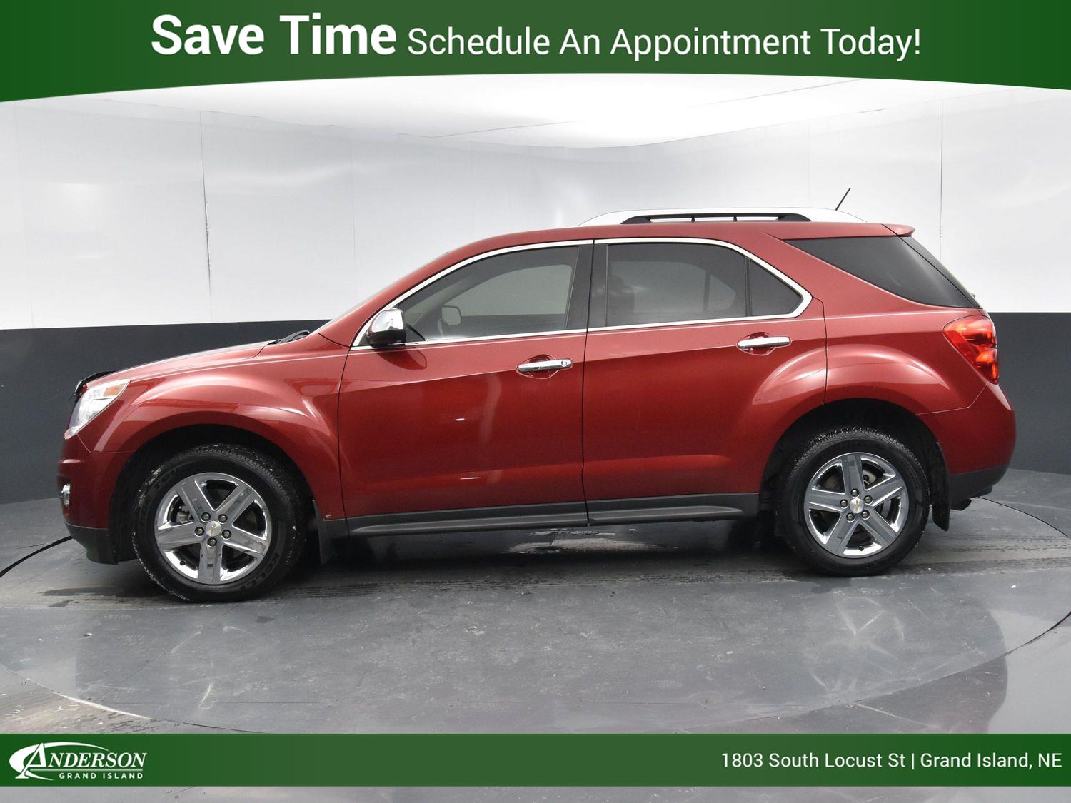 Used 2015 Chevrolet Equinox LTZ SUV for sale in Grand Island NE