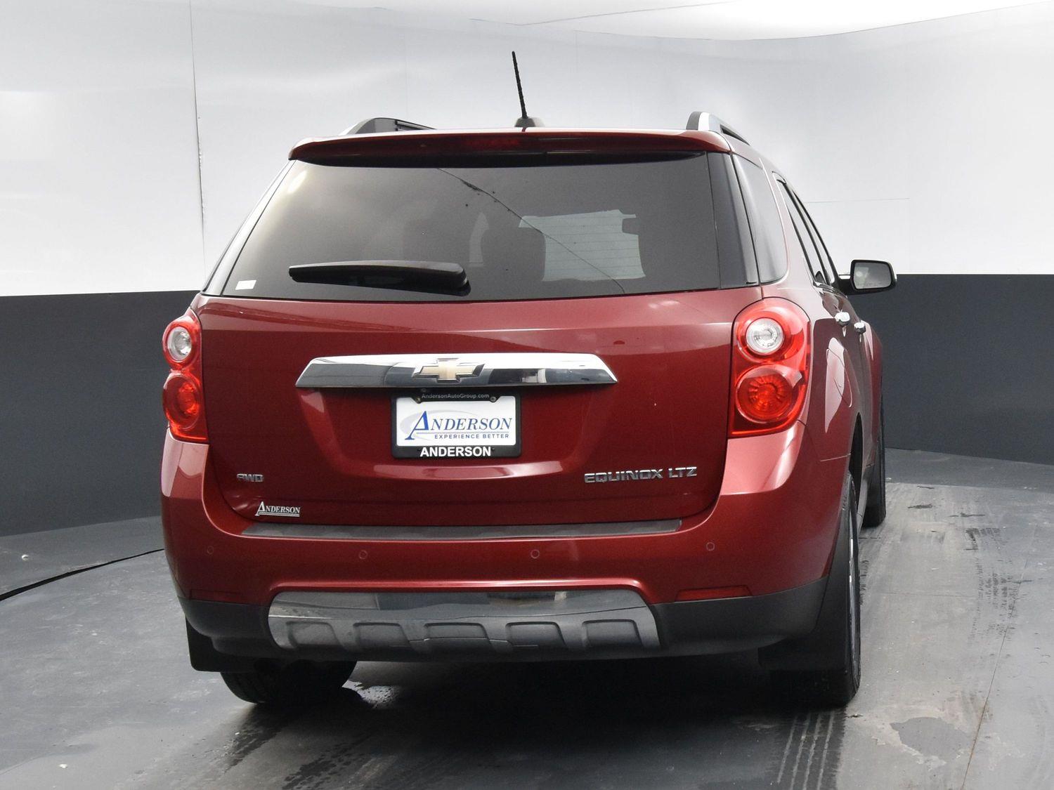 Used 2015 Chevrolet Equinox LTZ SUV for sale in Grand Island NE