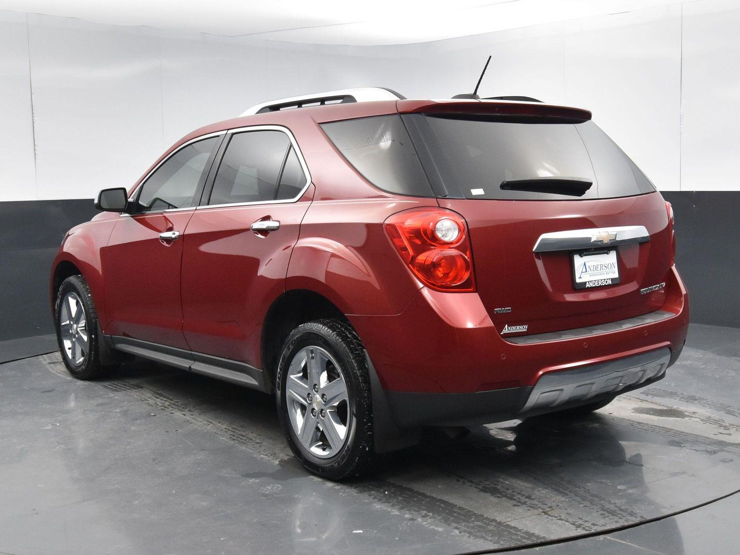 Used 2015 Chevrolet Equinox LTZ SUV for sale in Grand Island NE