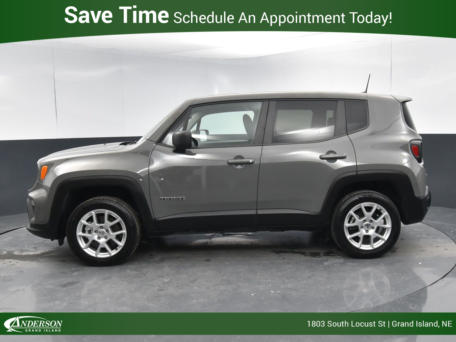 Used 2023 Jeep Renegade Latitude Stock: 13001845A