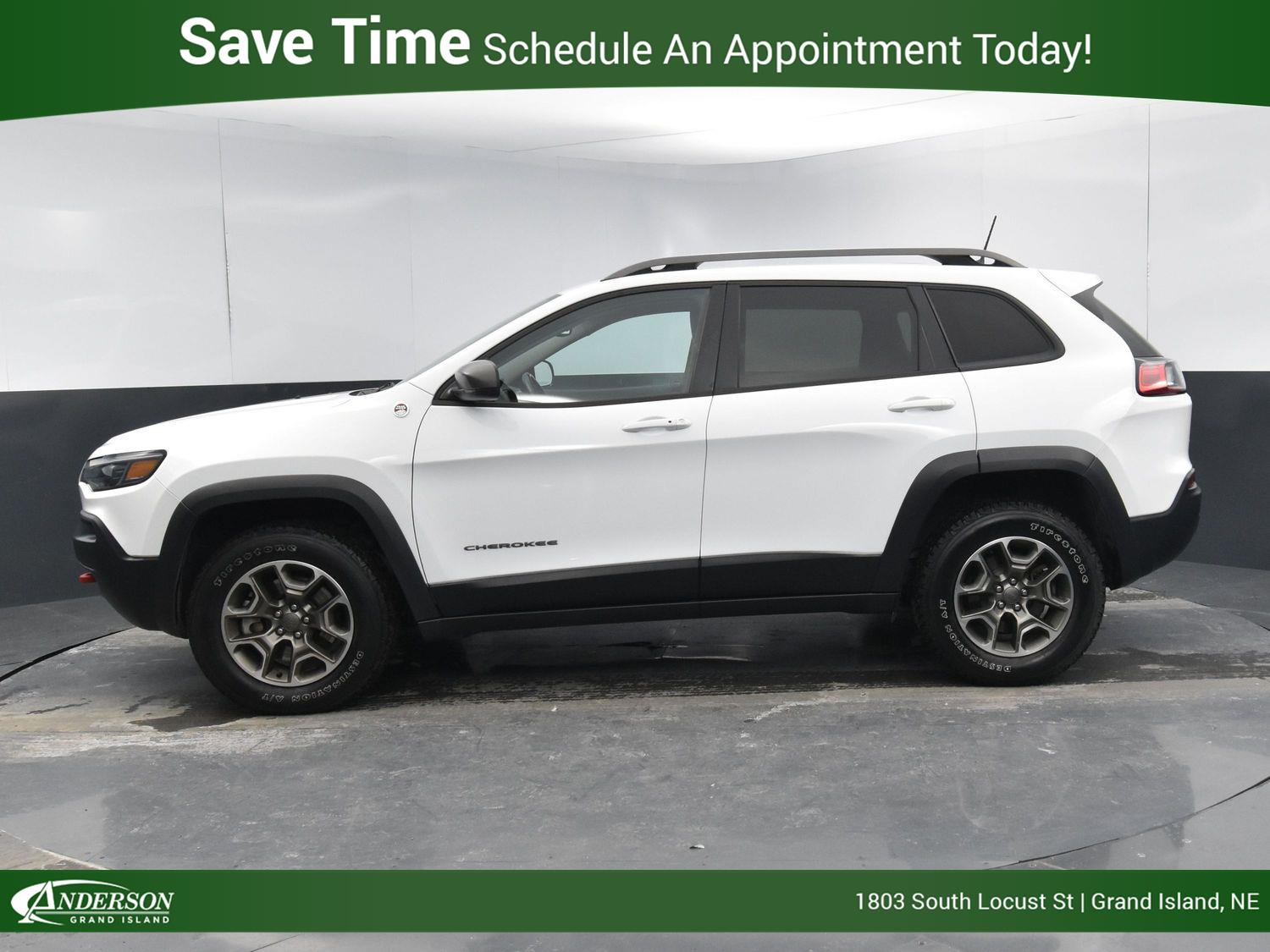 Used 2020 Jeep Cherokee Trailhawk Stock: 13001480A