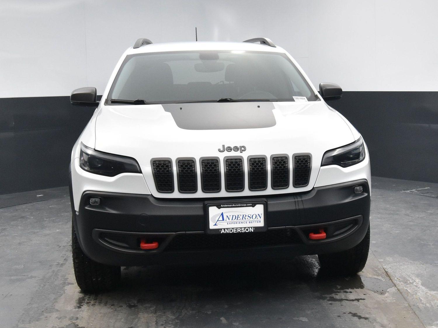 Used 2020 Jeep Cherokee Trailhawk SUV for sale in Grand Island NE