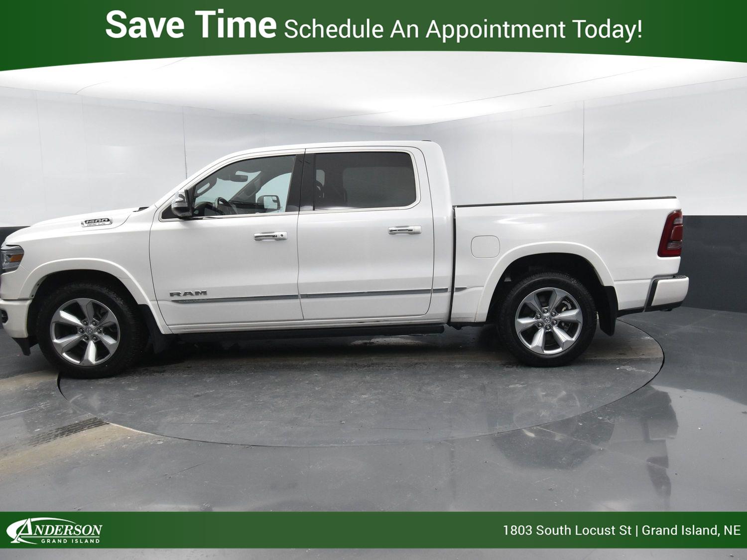 Used 2022 Ram 1500 Limited Crew Cab Truck for sale in Grand Island NE