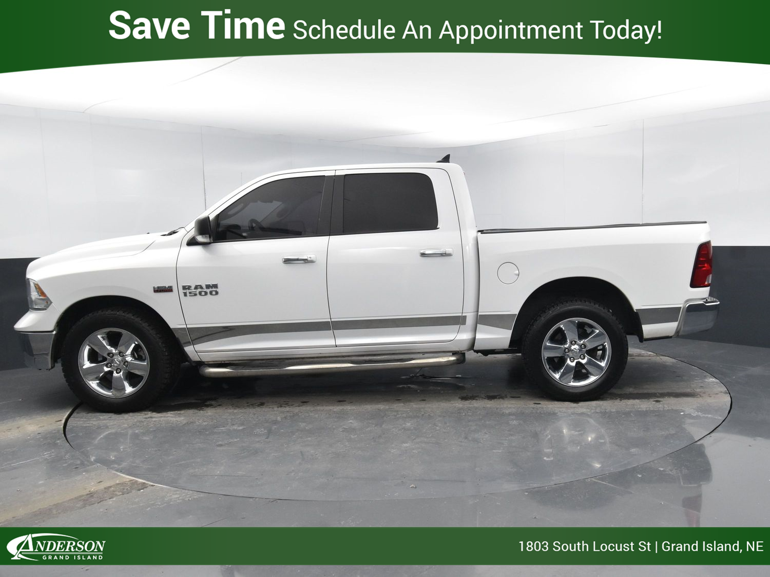 Used 2015 Ram 1500 Big Horn Crew Cab Truck for sale in Grand Island NE