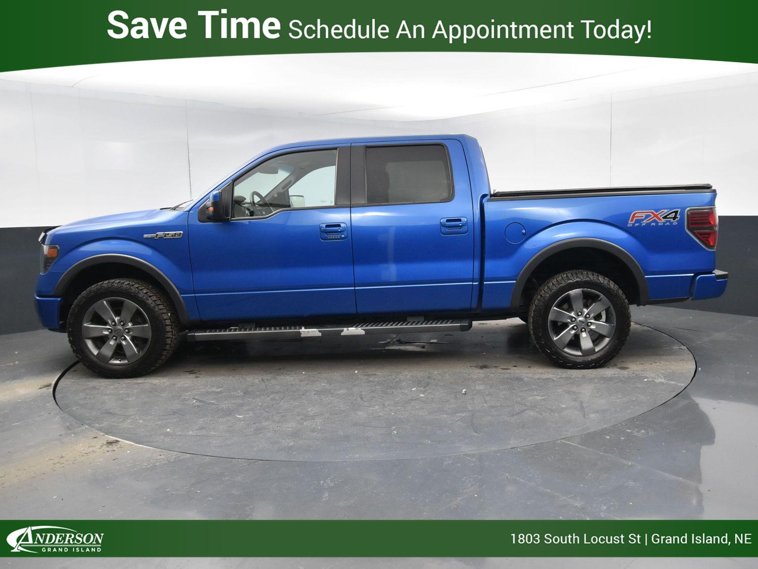 Used 2013 Ford F-150 FX4 Stock: 13002172A