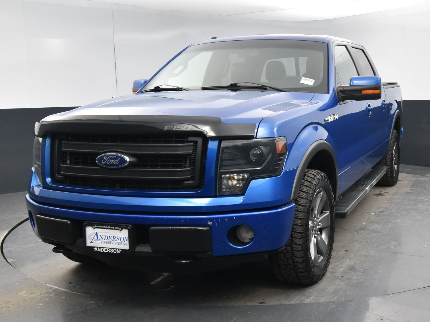 Used 2013 Ford F-150 FX4 Crew Cab Truck for sale in Grand Island NE