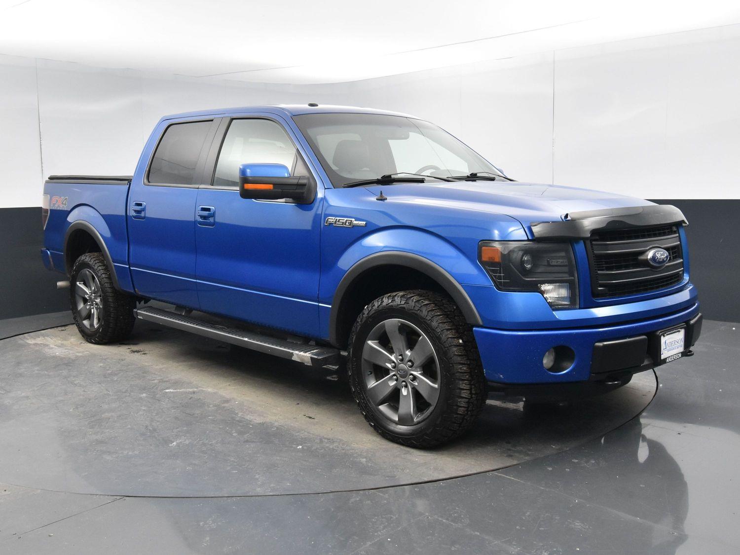 Used 2013 Ford F-150 FX4 Crew Cab Truck for sale in Grand Island NE