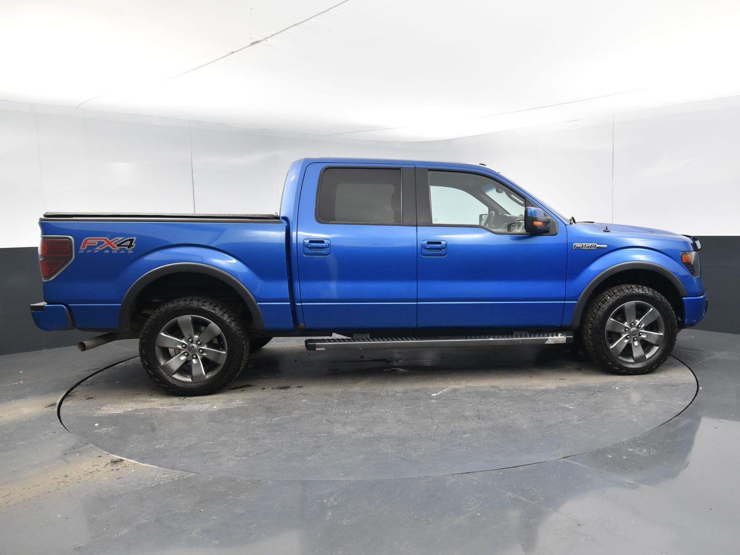 Used 2013 Ford F-150 FX4 Crew Cab Truck for sale in Grand Island NE