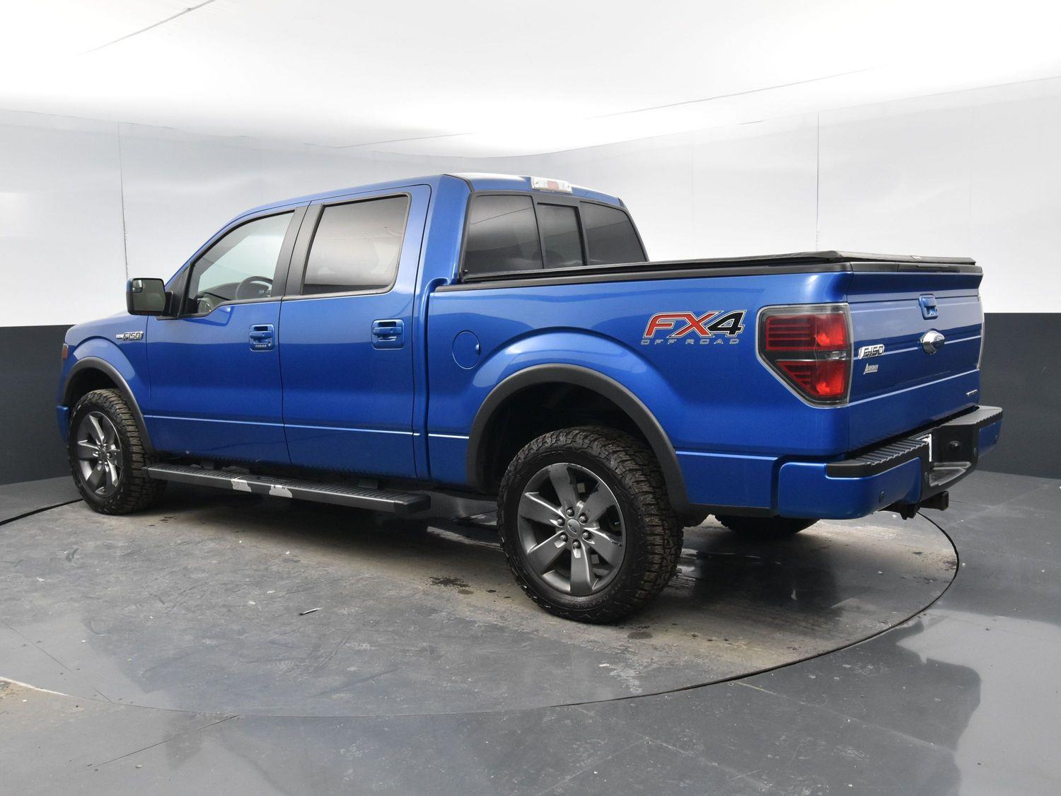 Used 2013 Ford F-150 FX4 Crew Cab Truck for sale in Grand Island NE