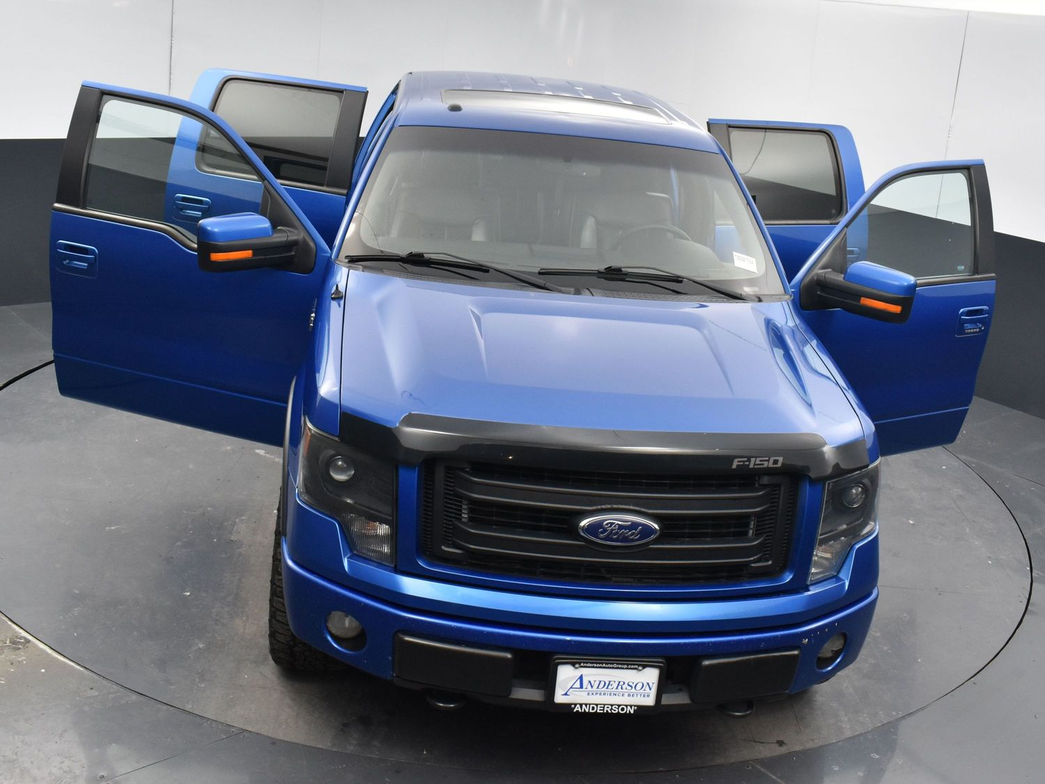 Used 2013 Ford F-150 FX4 Crew Cab Truck for sale in Grand Island NE