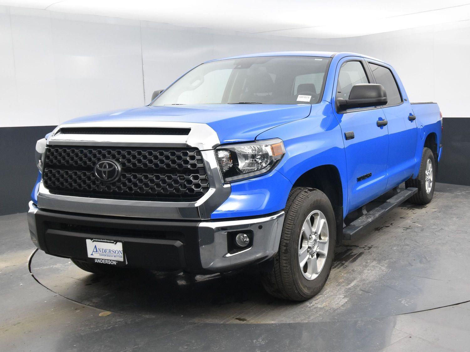 Used 2021 Toyota Tundra 4WD SR5 Crew Cab Truck for sale in Grand Island NE