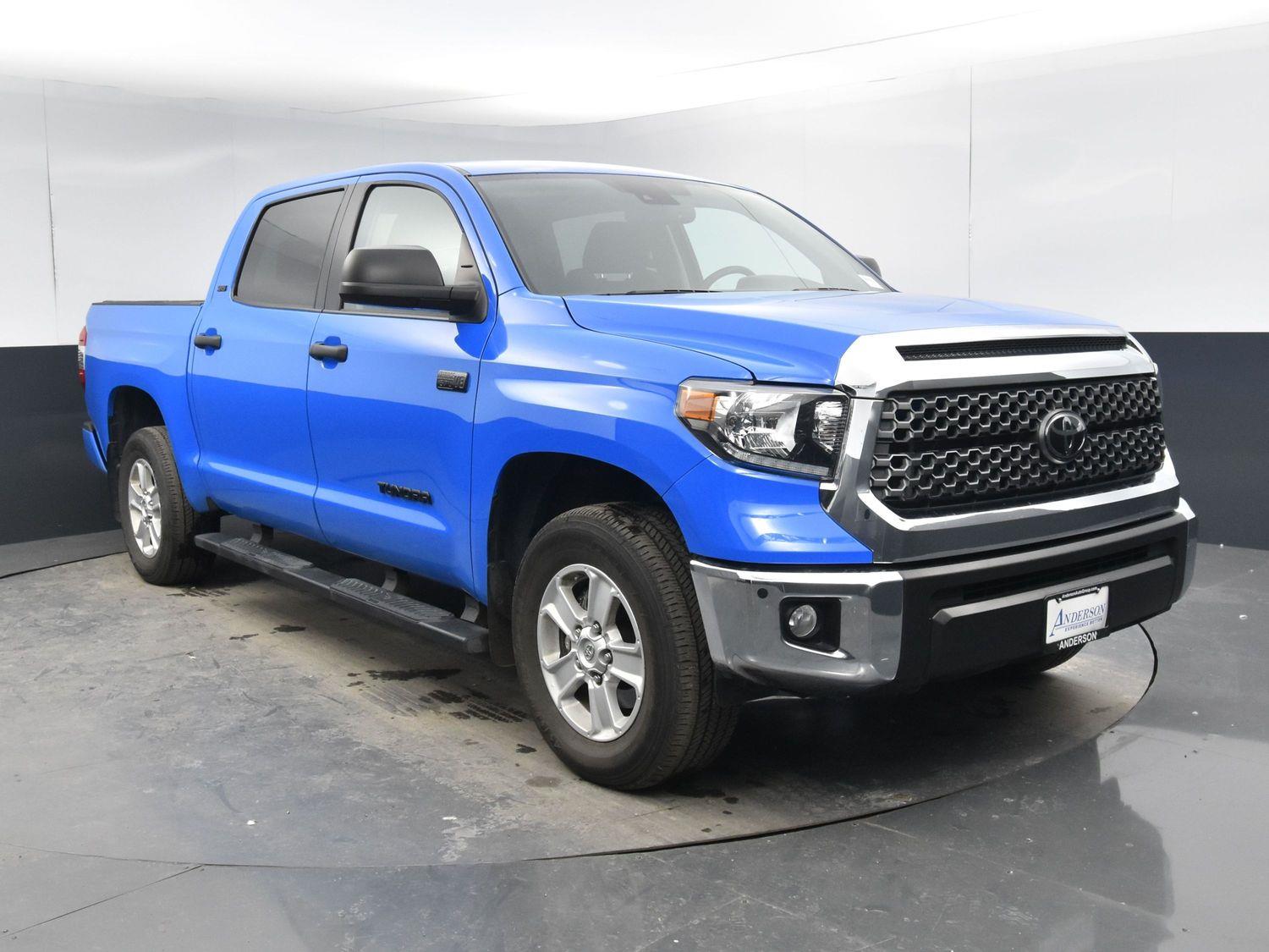 Used 2021 Toyota Tundra 4WD SR5 Crew Cab Truck for sale in Grand Island NE