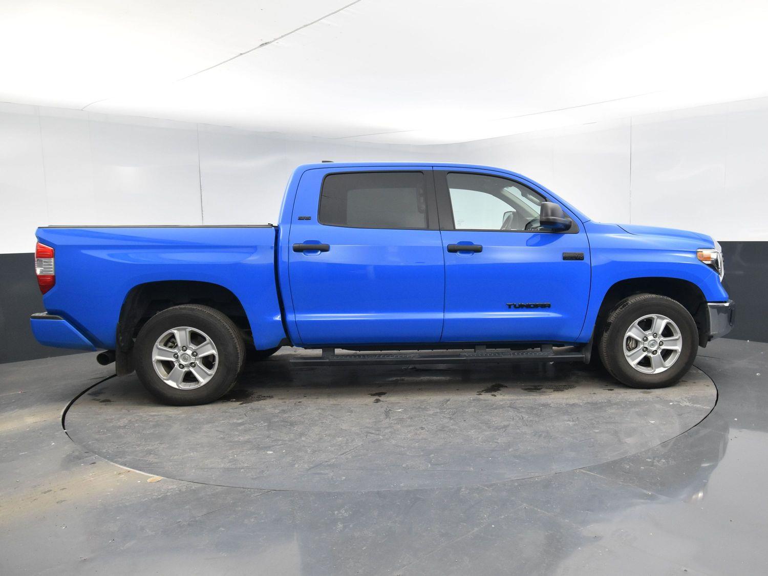 Used 2021 Toyota Tundra 4WD SR5 Crew Cab Truck for sale in Grand Island NE