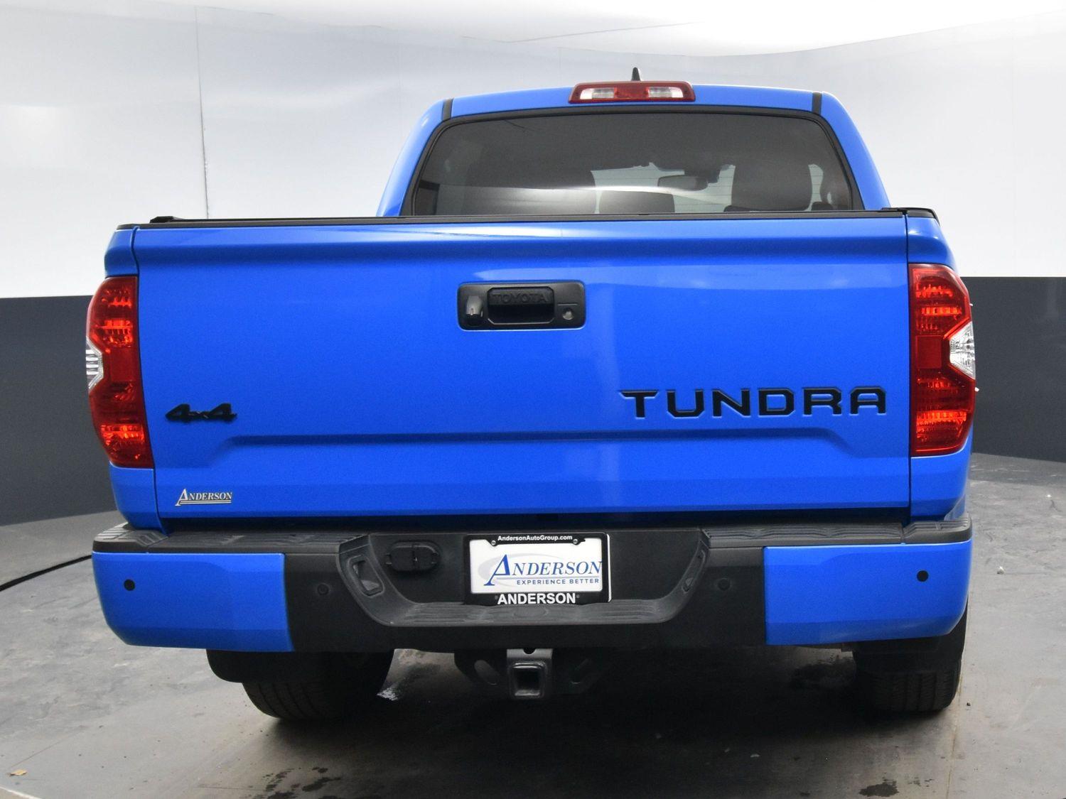 Used 2021 Toyota Tundra 4WD SR5 Crew Cab Truck for sale in Grand Island NE