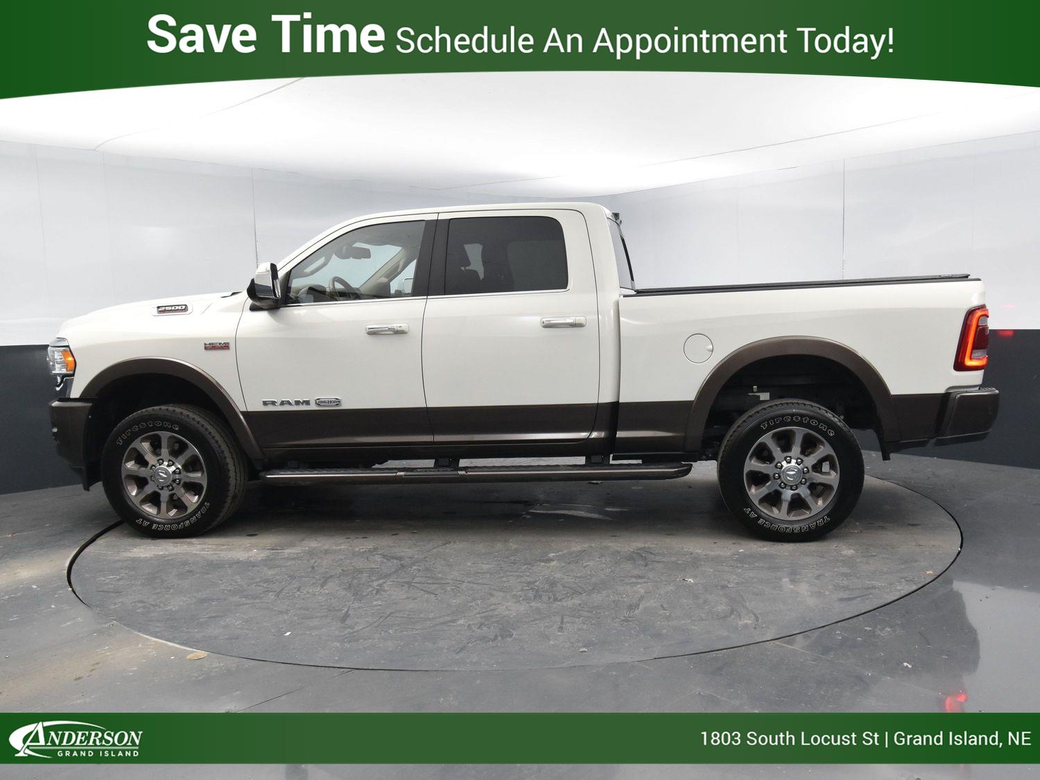 Used 2022 Ram 2500 Longhorn Stock: 13002132A