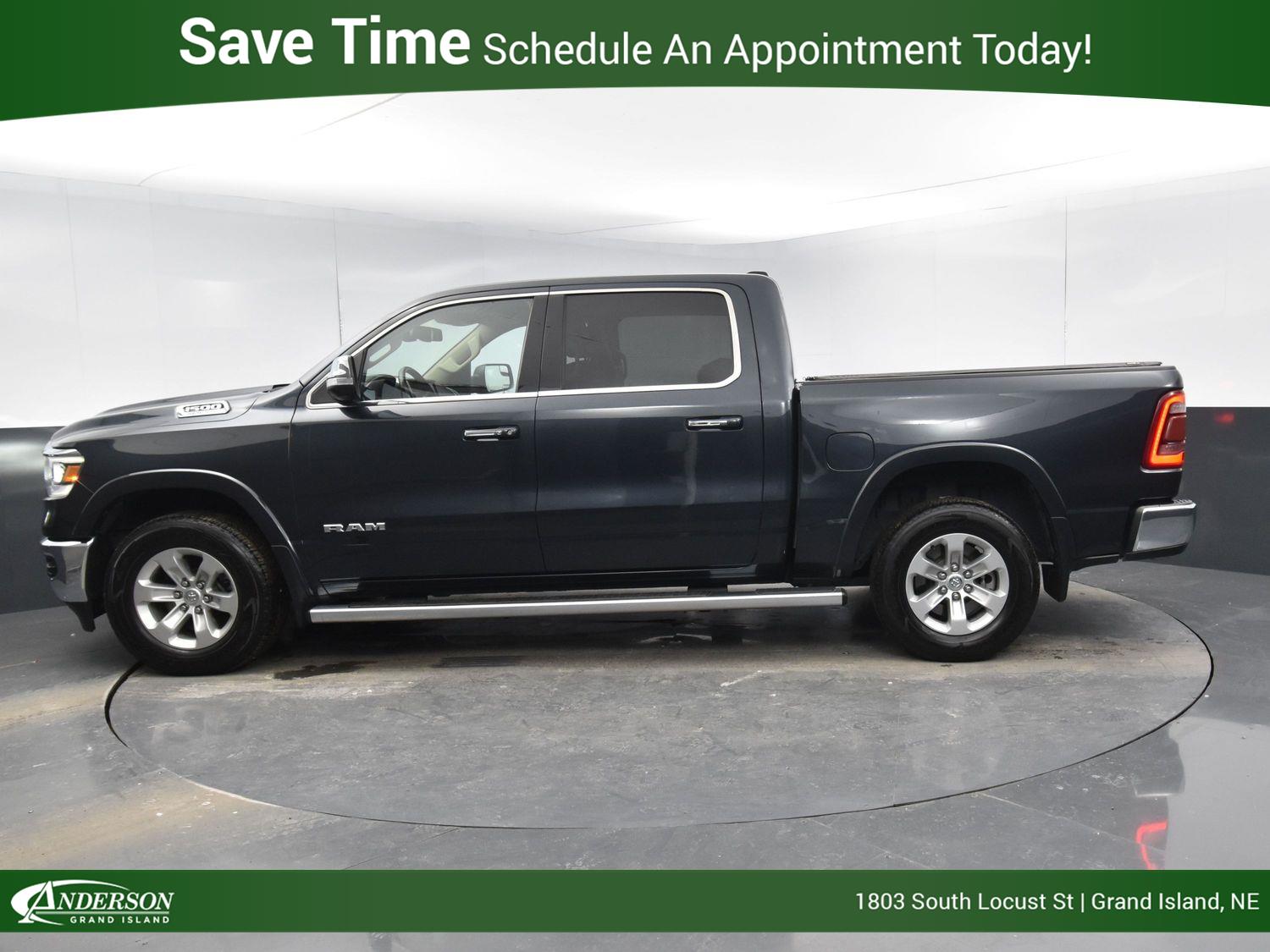 Used 2019 Ram 1500 Laramie Stock: 13002302A