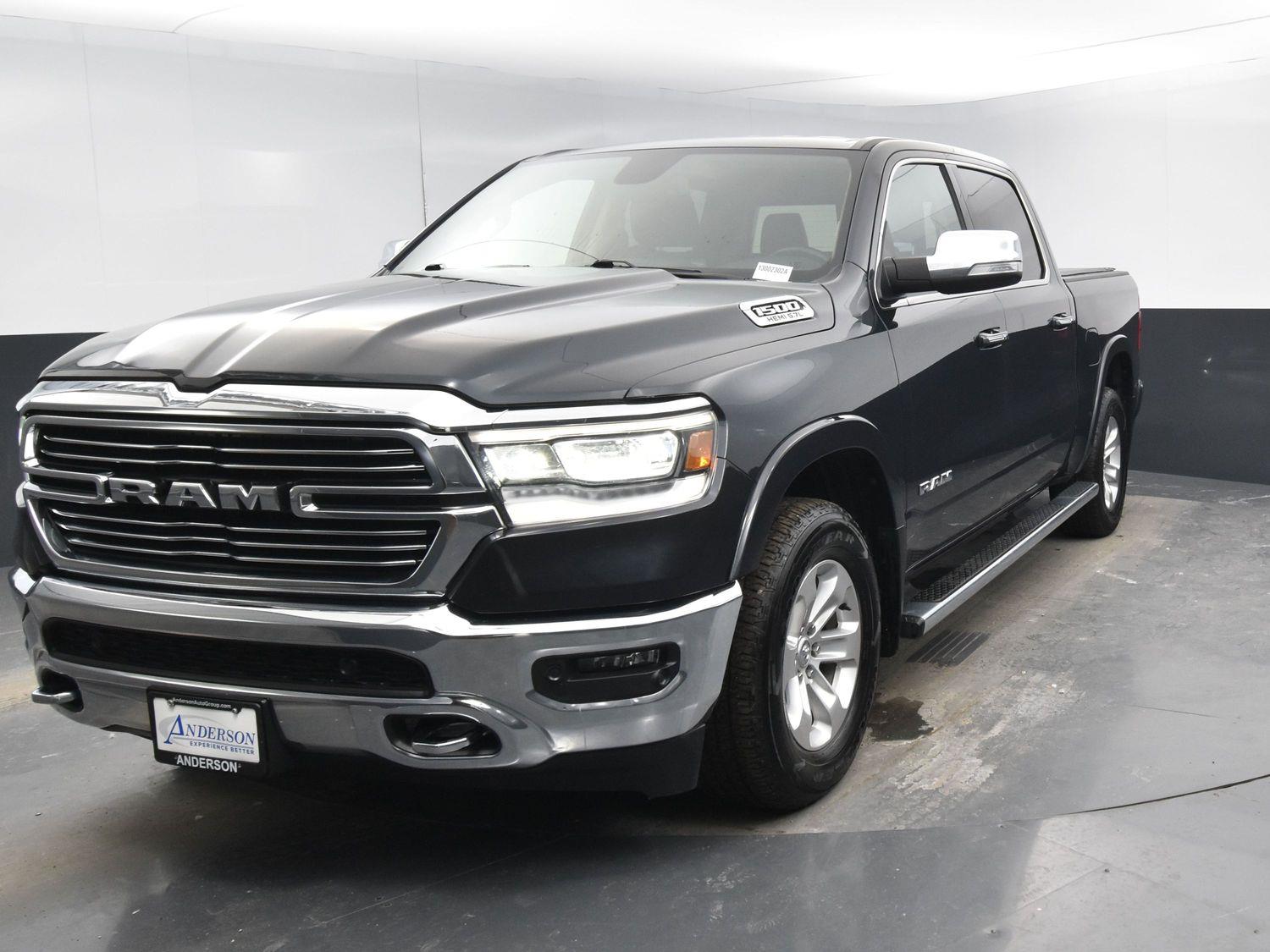 Used 2019 Ram 1500 Laramie Crew Cab Truck for sale in Grand Island NE