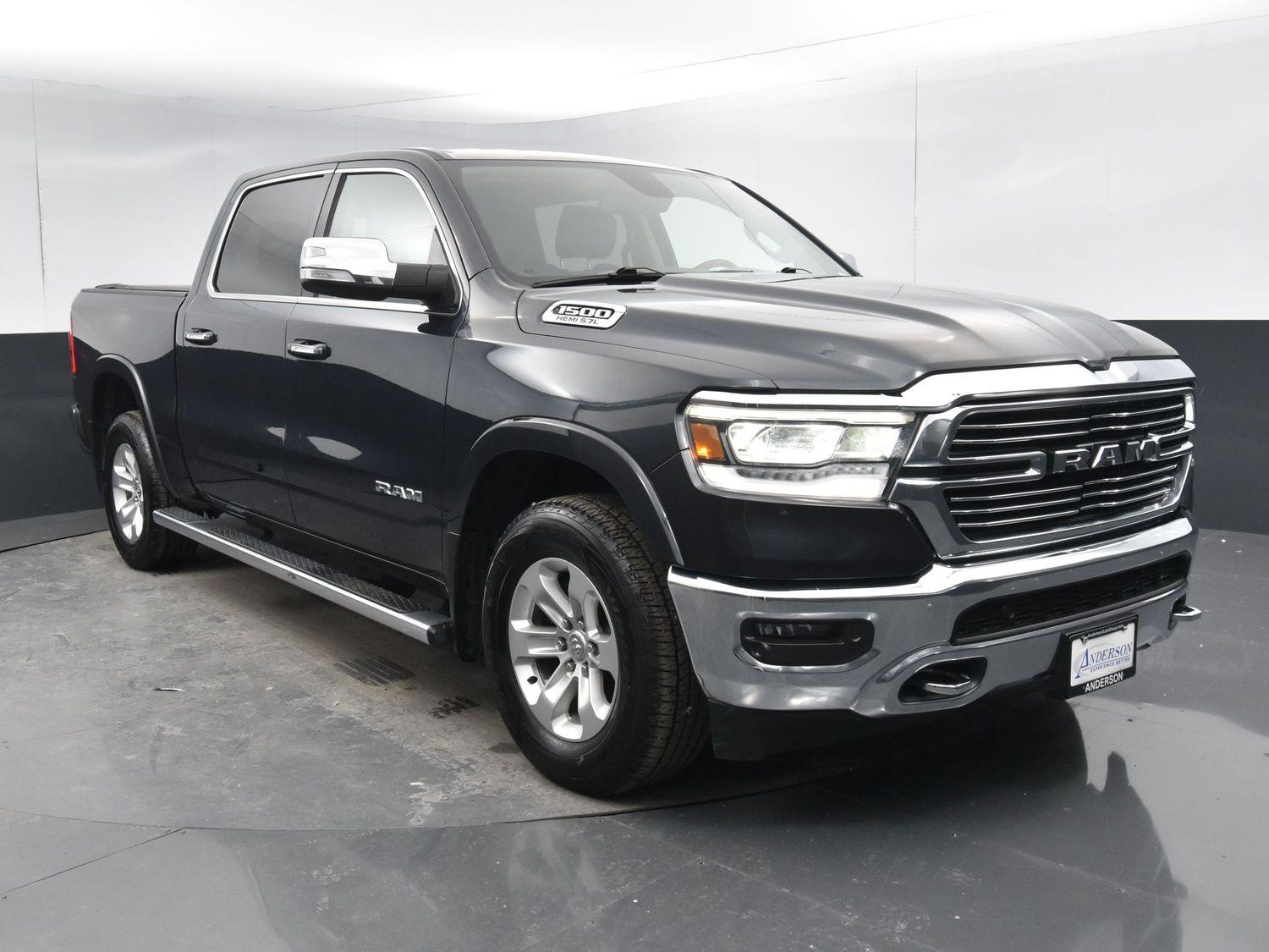 Used 2019 Ram 1500 Laramie Crew Cab Truck for sale in Grand Island NE