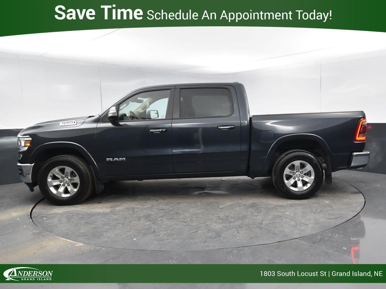 Used 2021 Ram 1500 Laramie Crew Cab Truck for sale in Grand Island NE