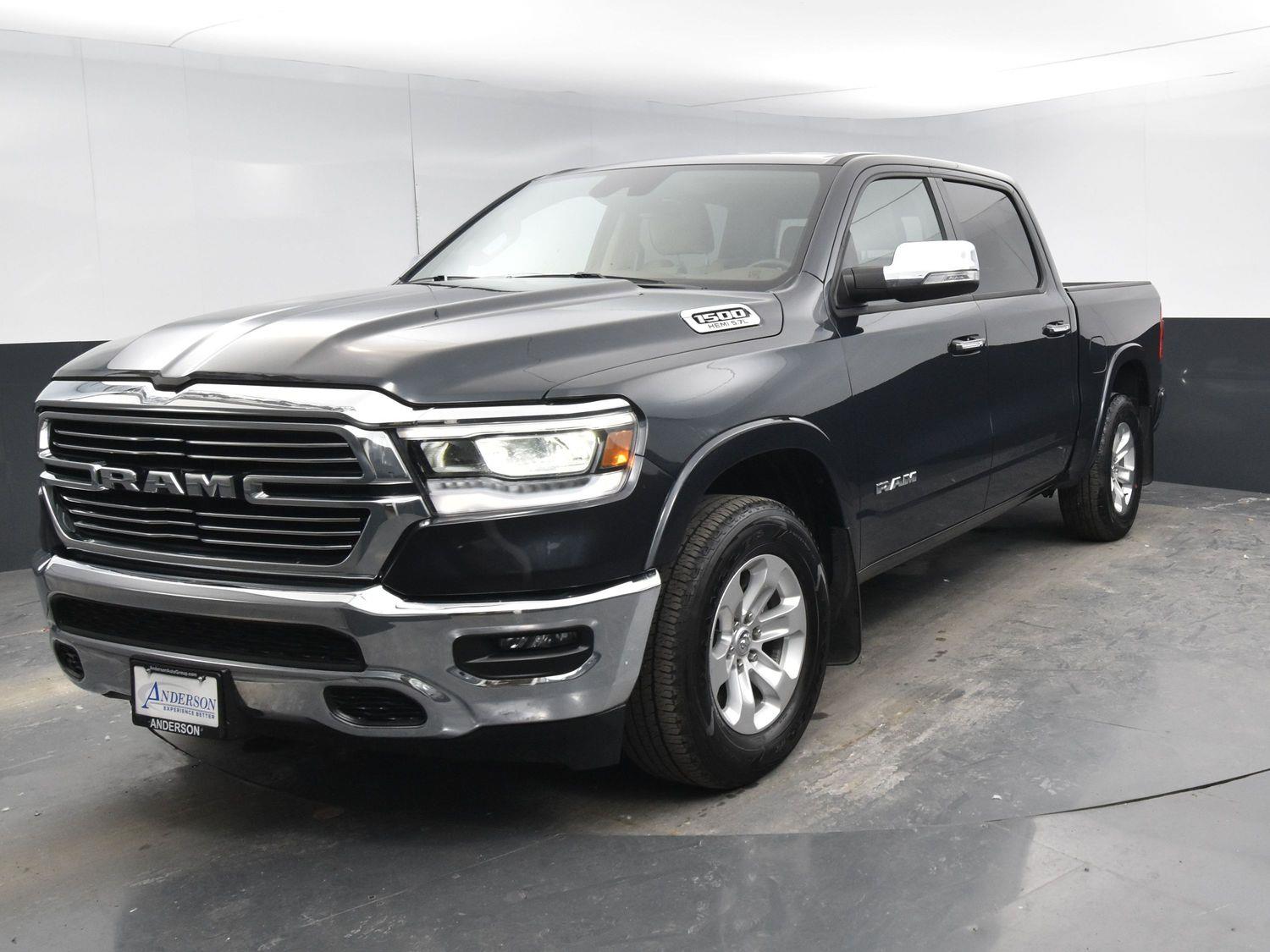 Used 2021 Ram 1500 Laramie Crew Cab Truck for sale in Grand Island NE