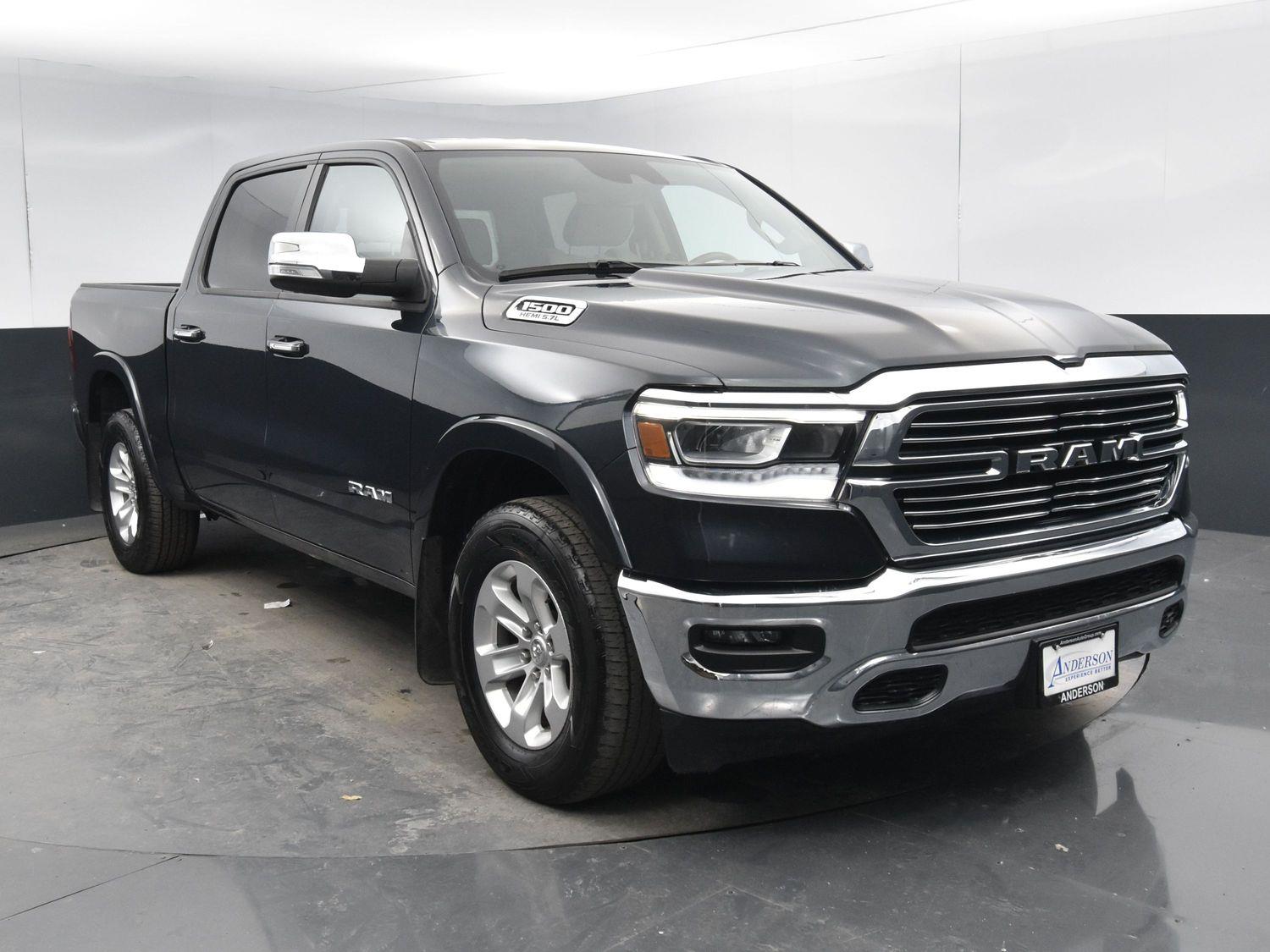 Used 2021 Ram 1500 Laramie Crew Cab Truck for sale in Grand Island NE