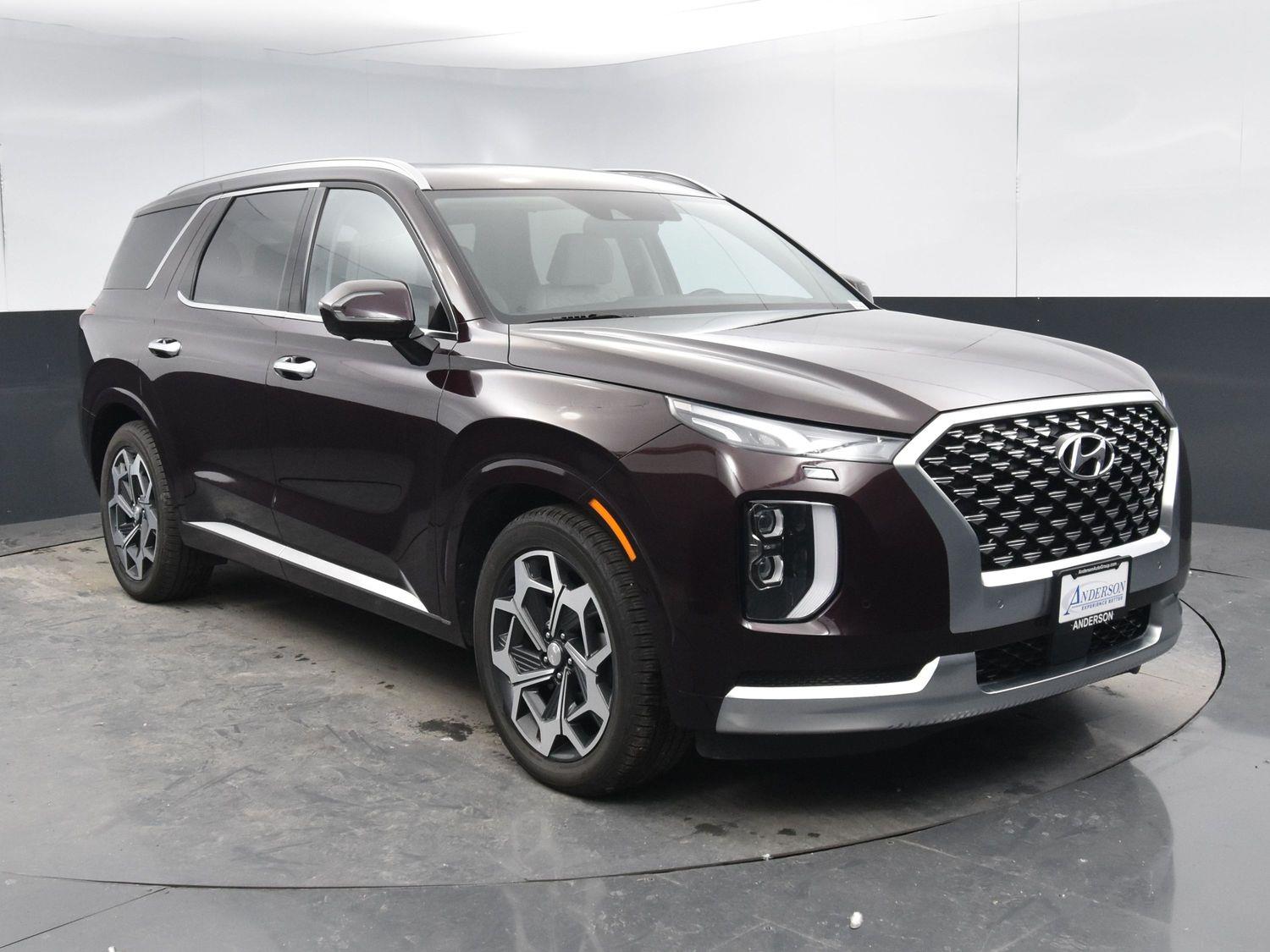 Used 2021 Hyundai Palisade Calligraphy SUV for sale in Grand Island NE