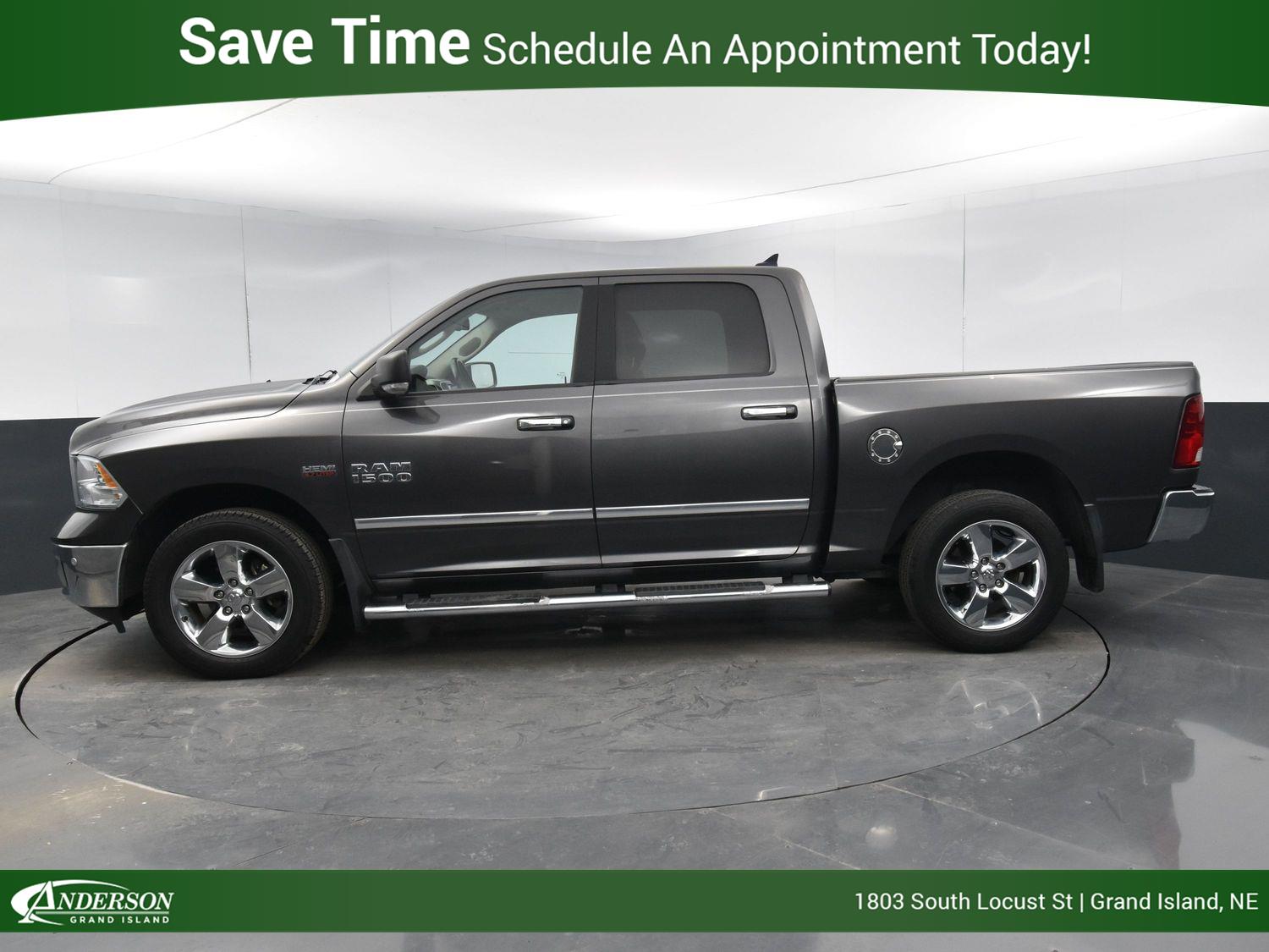 Used 2017 Ram 1500 Big Horn Crew Cab Truck for sale in Grand Island NE