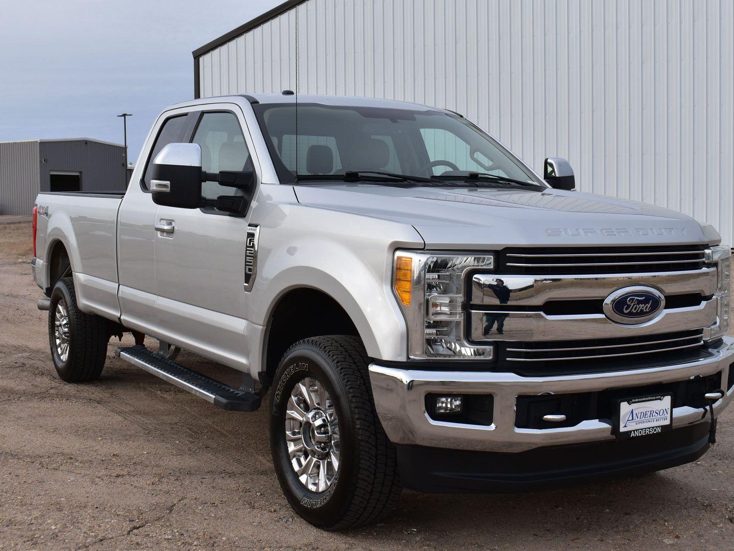 Used 2017 Ford Super Duty F-250 SRW Lariat Super Cab Truck for sale in Grand Island NE