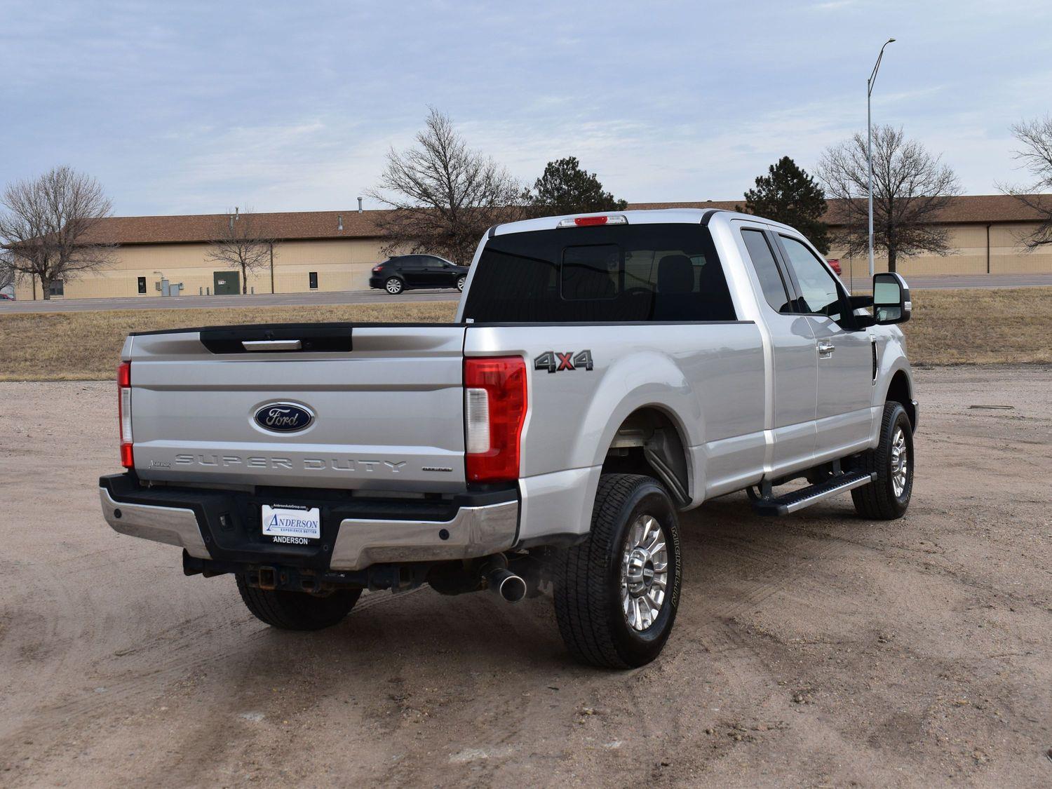 Used 2017 Ford Super Duty F-250 SRW Lariat Super Cab Truck for sale in Grand Island NE