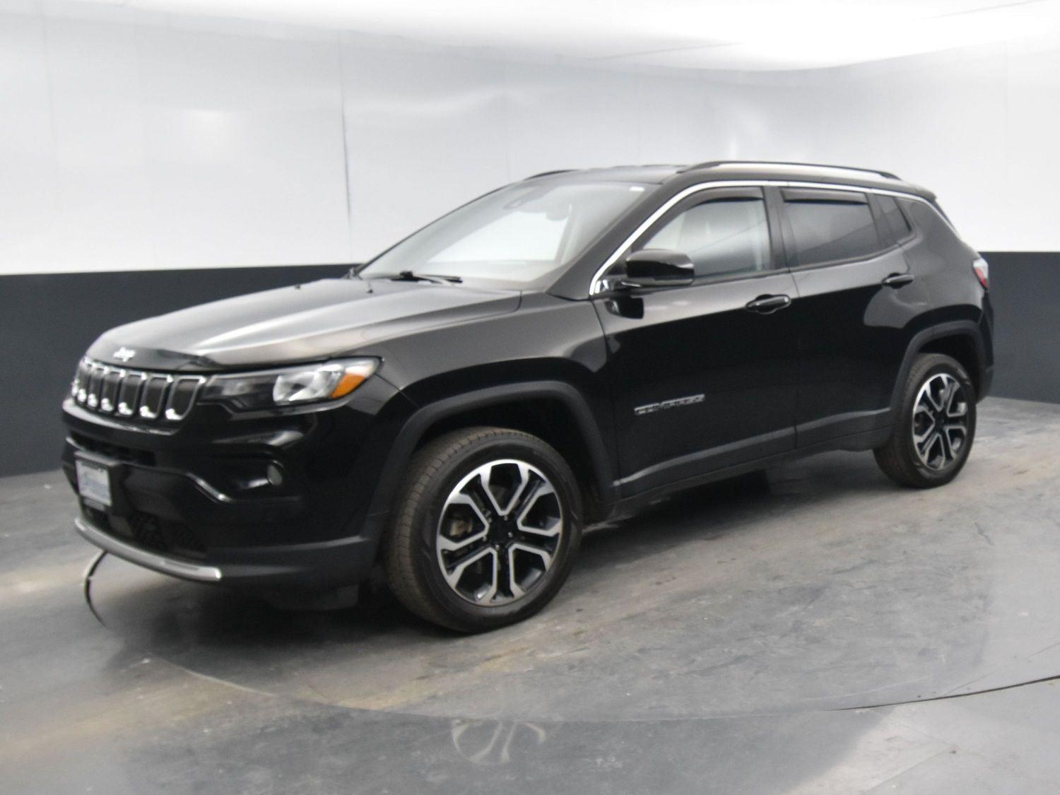 Used 2022 Jeep Compass Limited SUV for sale in Grand Island NE