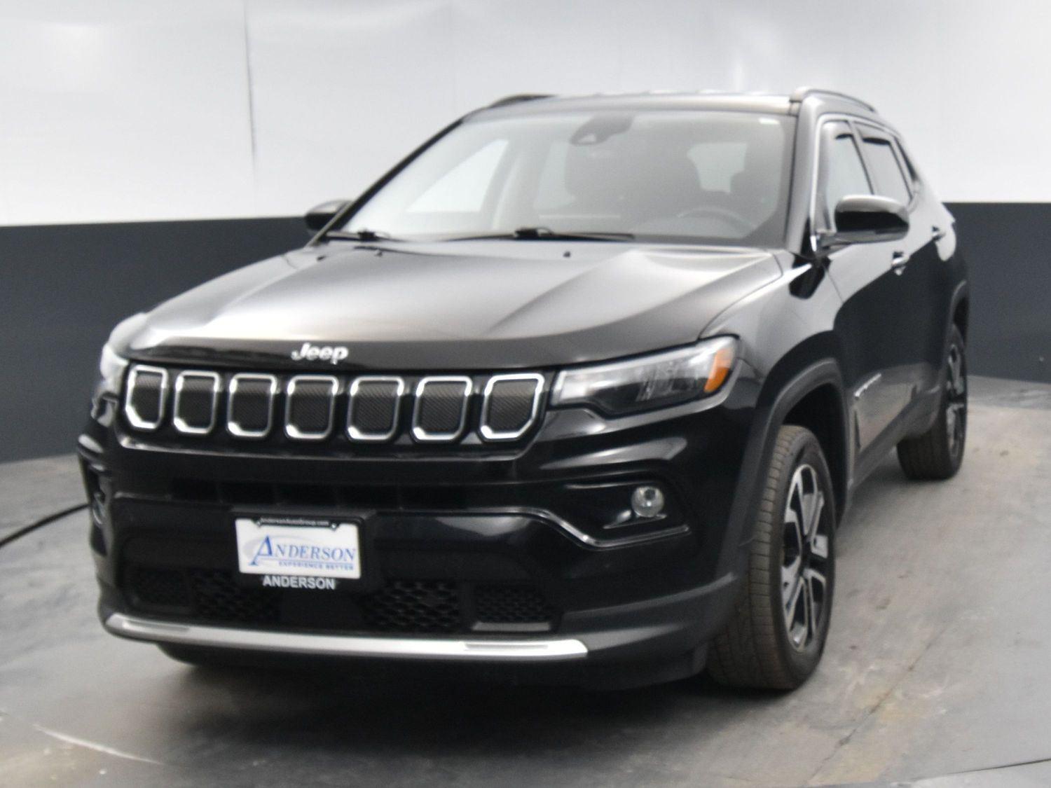 Used 2022 Jeep Compass Limited SUV for sale in Grand Island NE