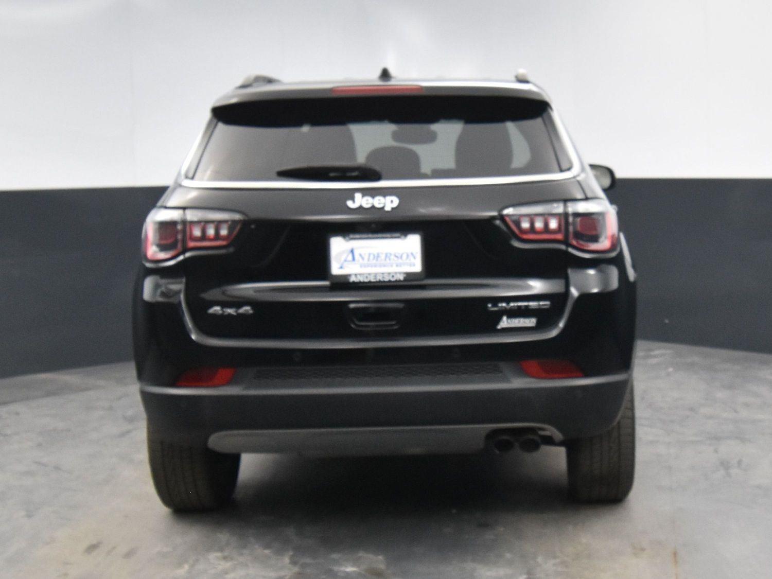 Used 2022 Jeep Compass Limited SUV for sale in Grand Island NE