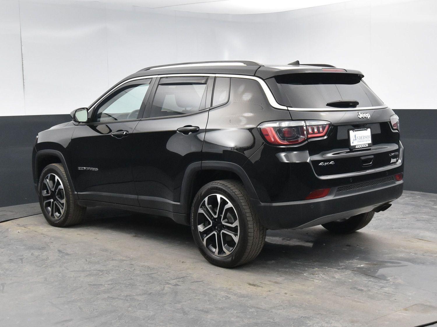 Used 2022 Jeep Compass Limited SUV for sale in Grand Island NE