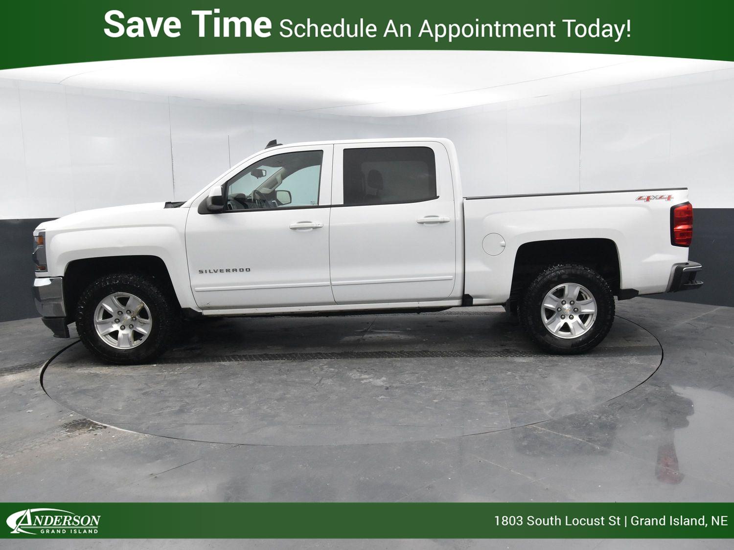 Used 2016 Chevrolet Silverado 1500 LT Crew Cab Truck for sale in Grand Island NE