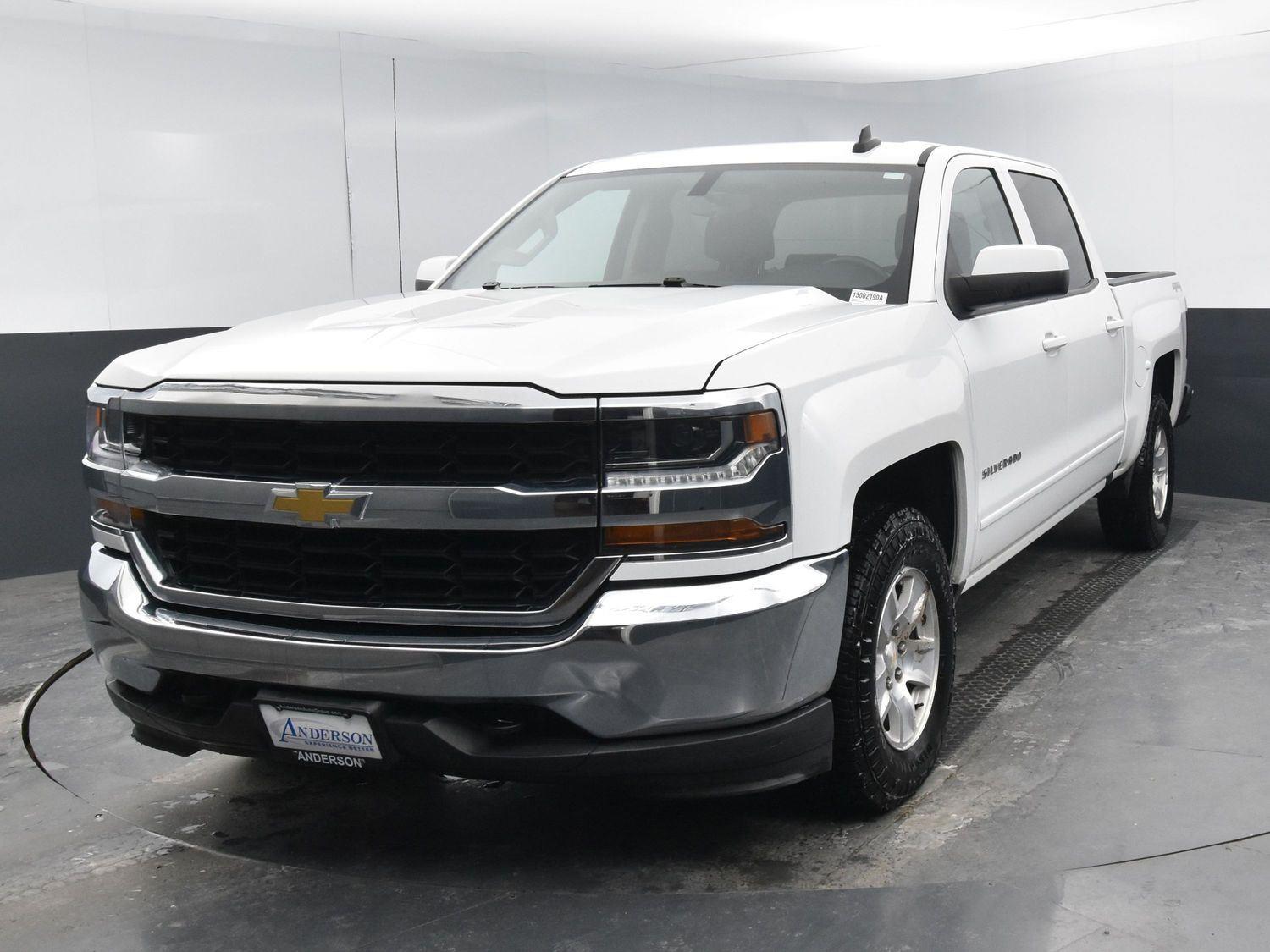 Used 2016 Chevrolet Silverado 1500 LT Crew Cab Truck for sale in Grand Island NE