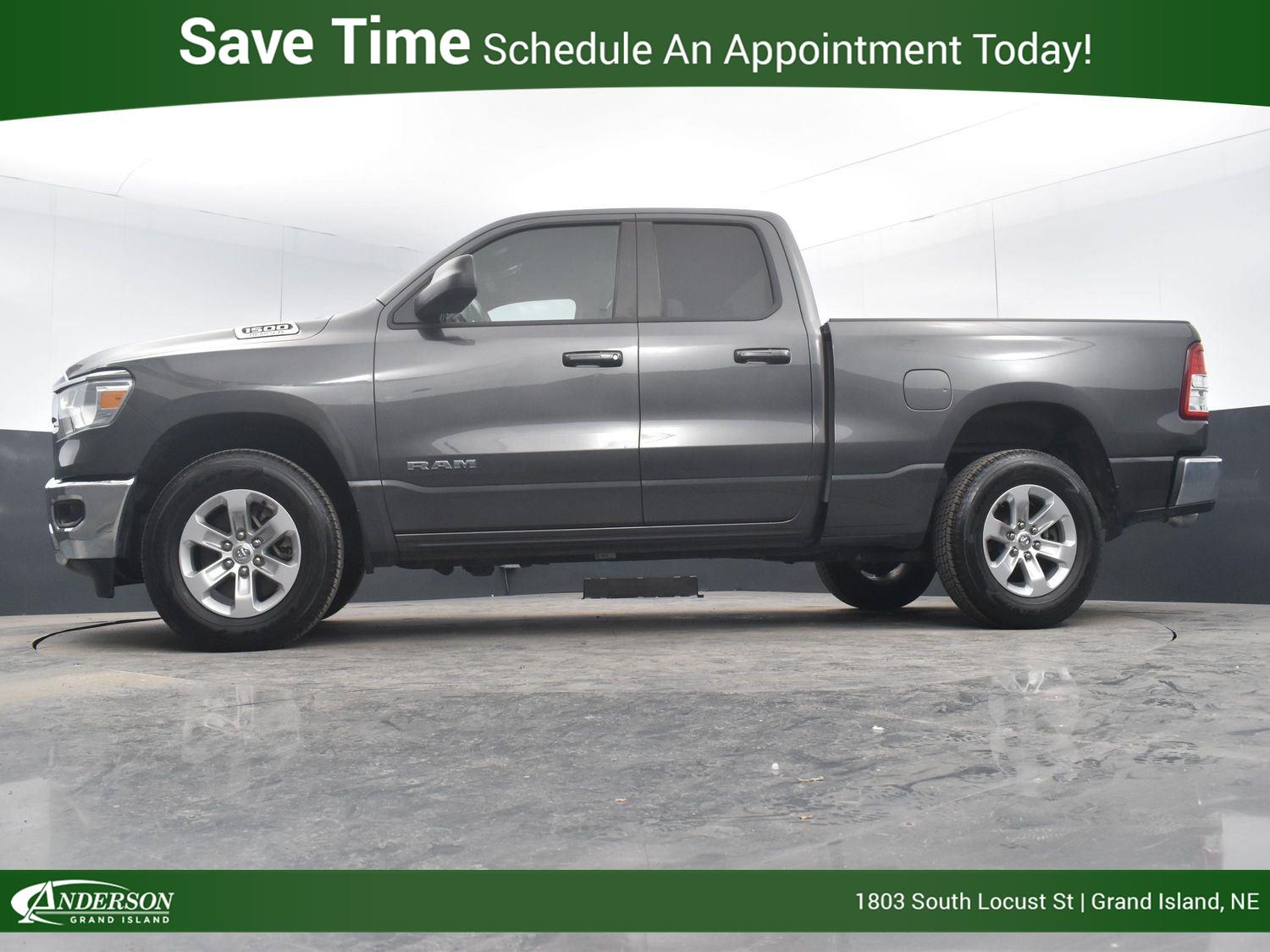 Used 2021 Ram 1500 Big Horn Stock: 13002328A