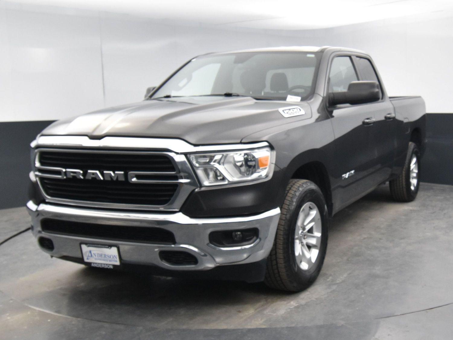 Used 2021 Ram 1500 Big Horn Crew Cab Truck for sale in Grand Island NE