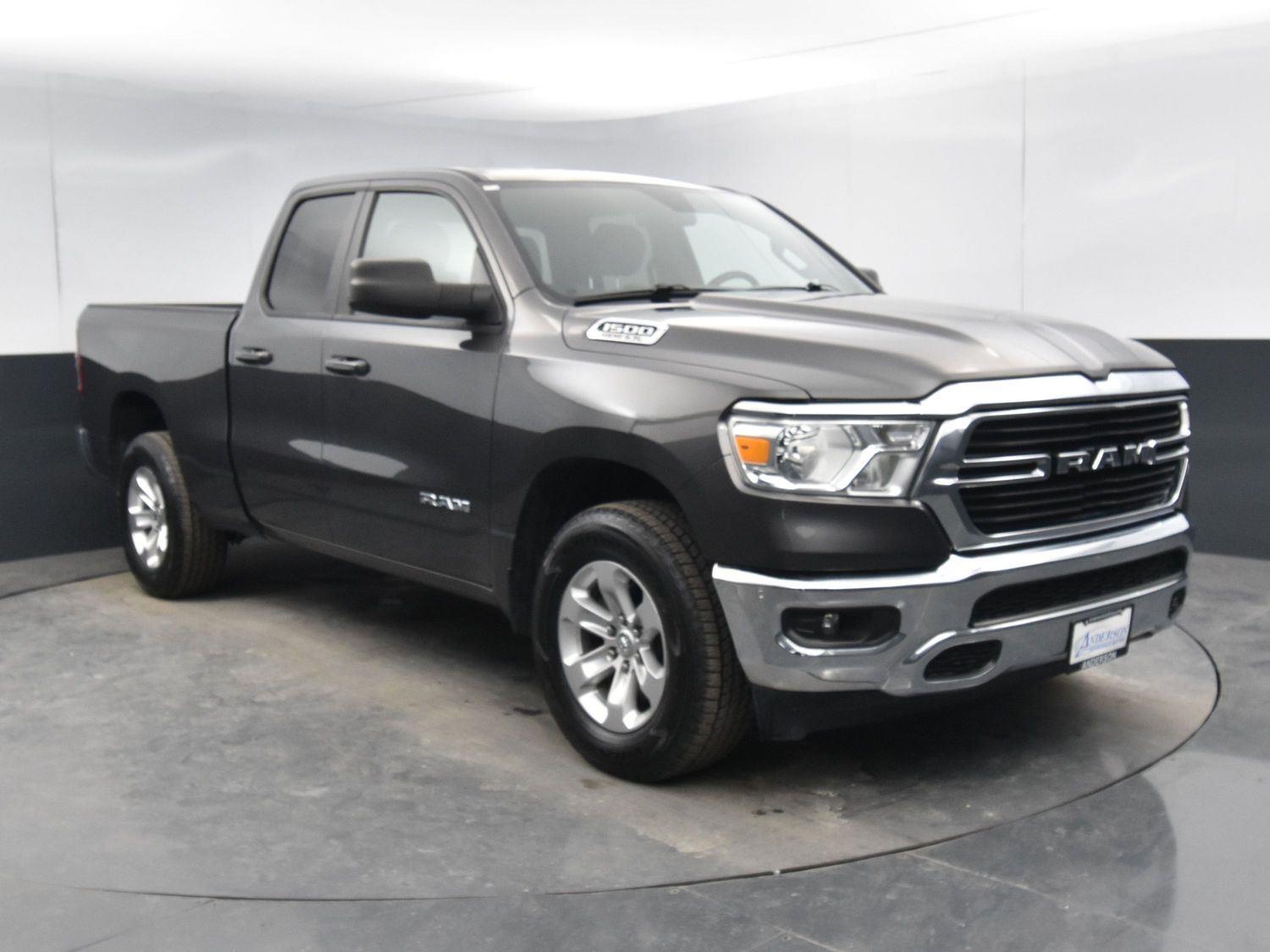 Used 2021 Ram 1500 Big Horn Crew Cab Truck for sale in Grand Island NE