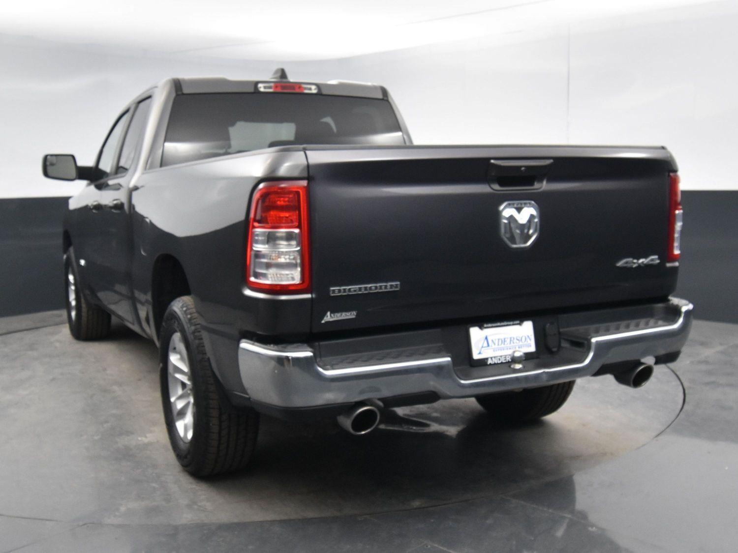 Used 2021 Ram 1500 Big Horn Crew Cab Truck for sale in Grand Island NE