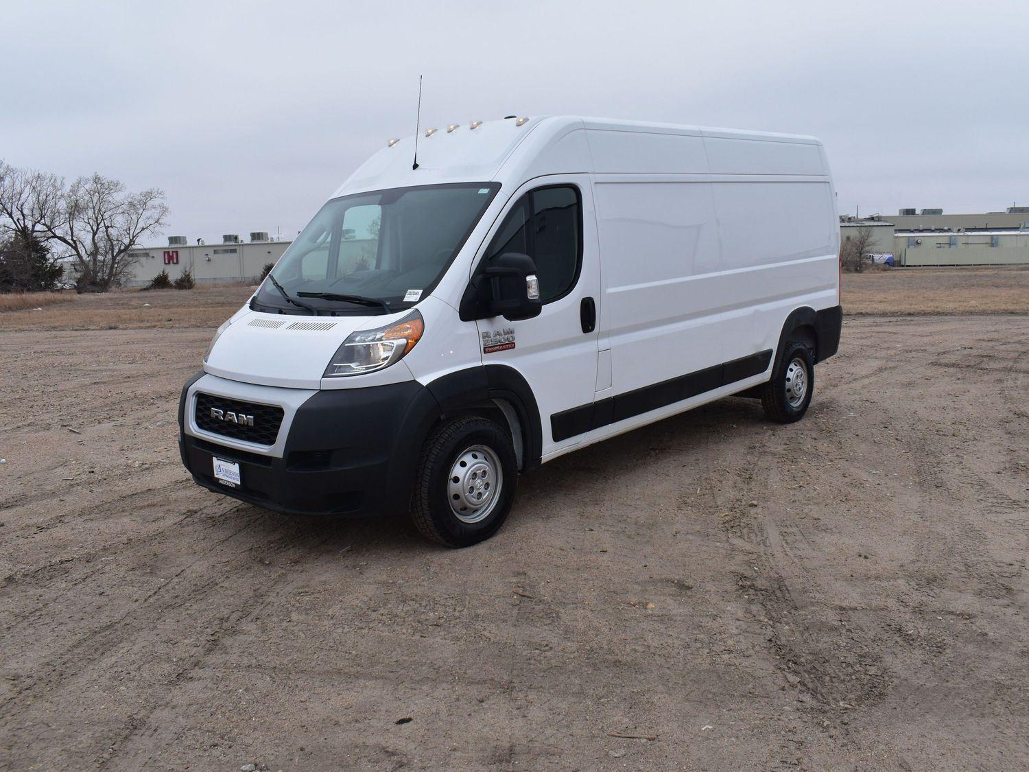 Used 2019 RAM ProMaster Cargo Van Base with VIN 3C6TRVDG3KE545635 for sale in Saint Joseph, MO