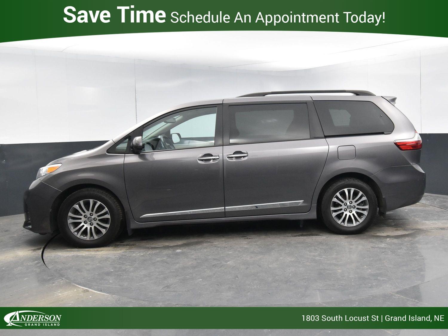 Used 2020 Toyota Sienna XLE Minivans for sale in Grand Island NE