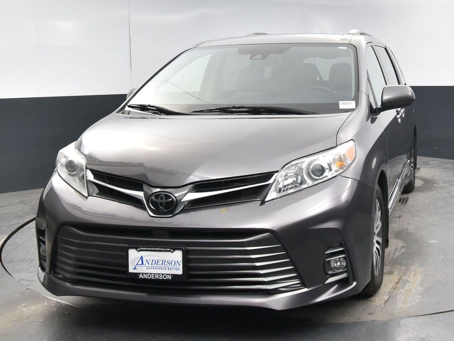 Used 2020 Toyota Sienna XLE Minivans for sale in Grand Island NE