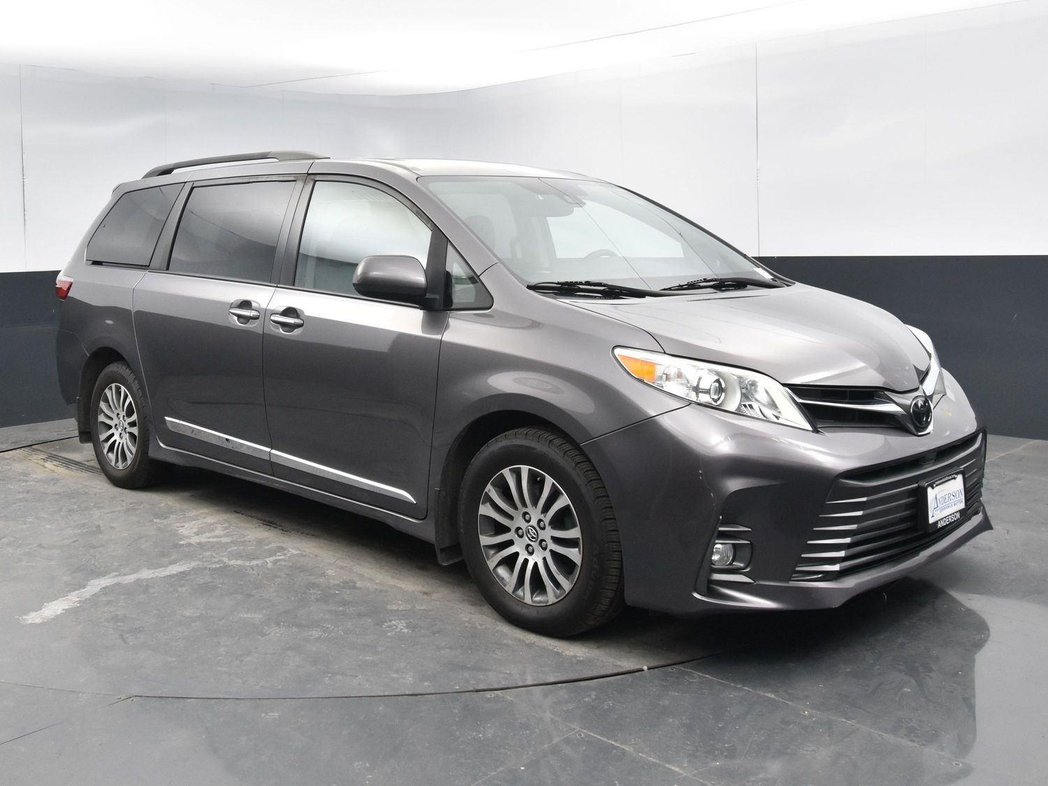 Used 2020 Toyota Sienna XLE Minivans for sale in Grand Island NE