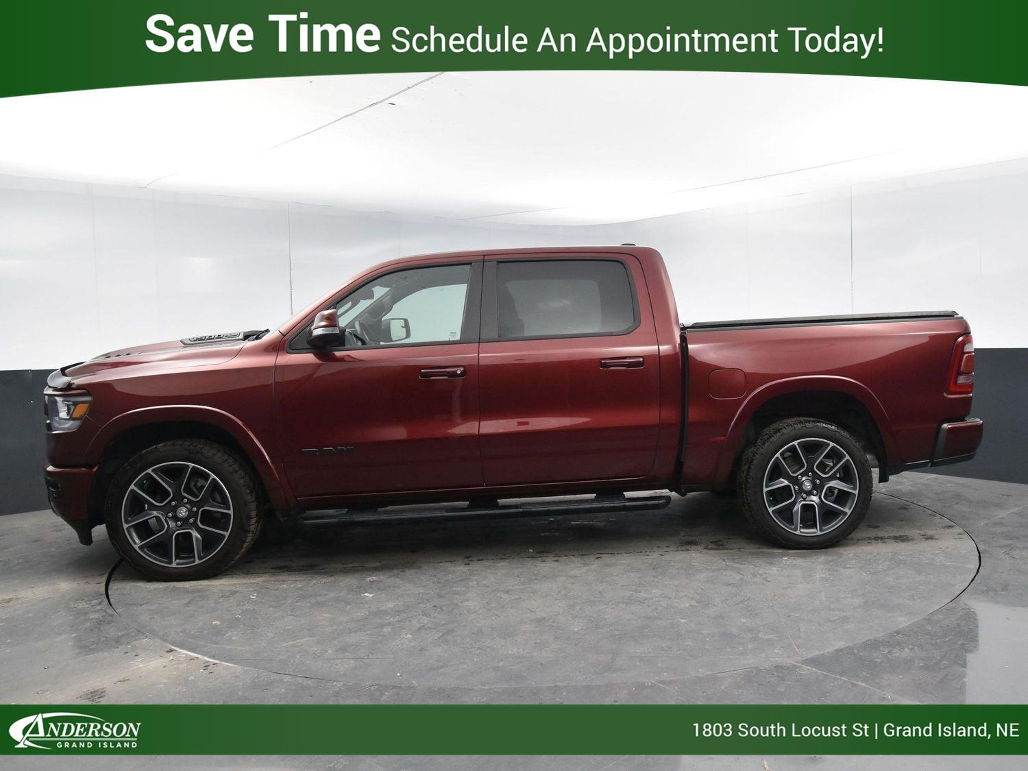 Used 2020 Ram 1500 Laramie Crew Cab Truck for sale in Grand Island NE