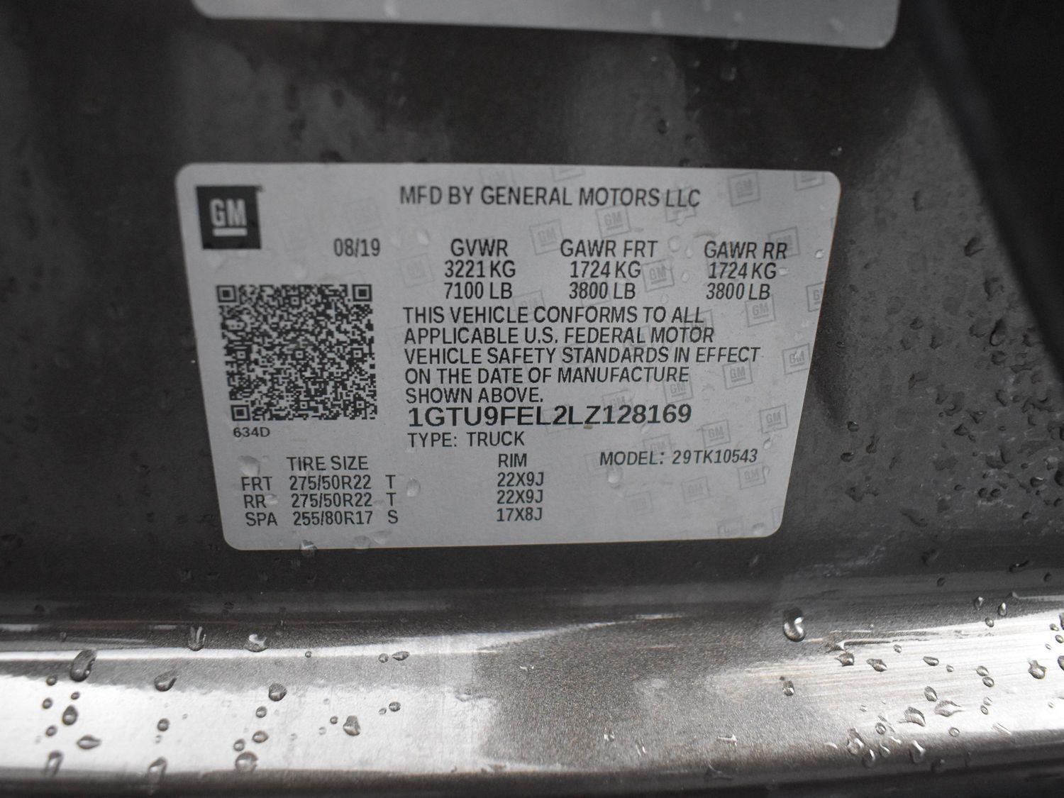 Used 2020 GMC Sierra 1500 Denali Crew Cab Truck for sale in Grand Island NE