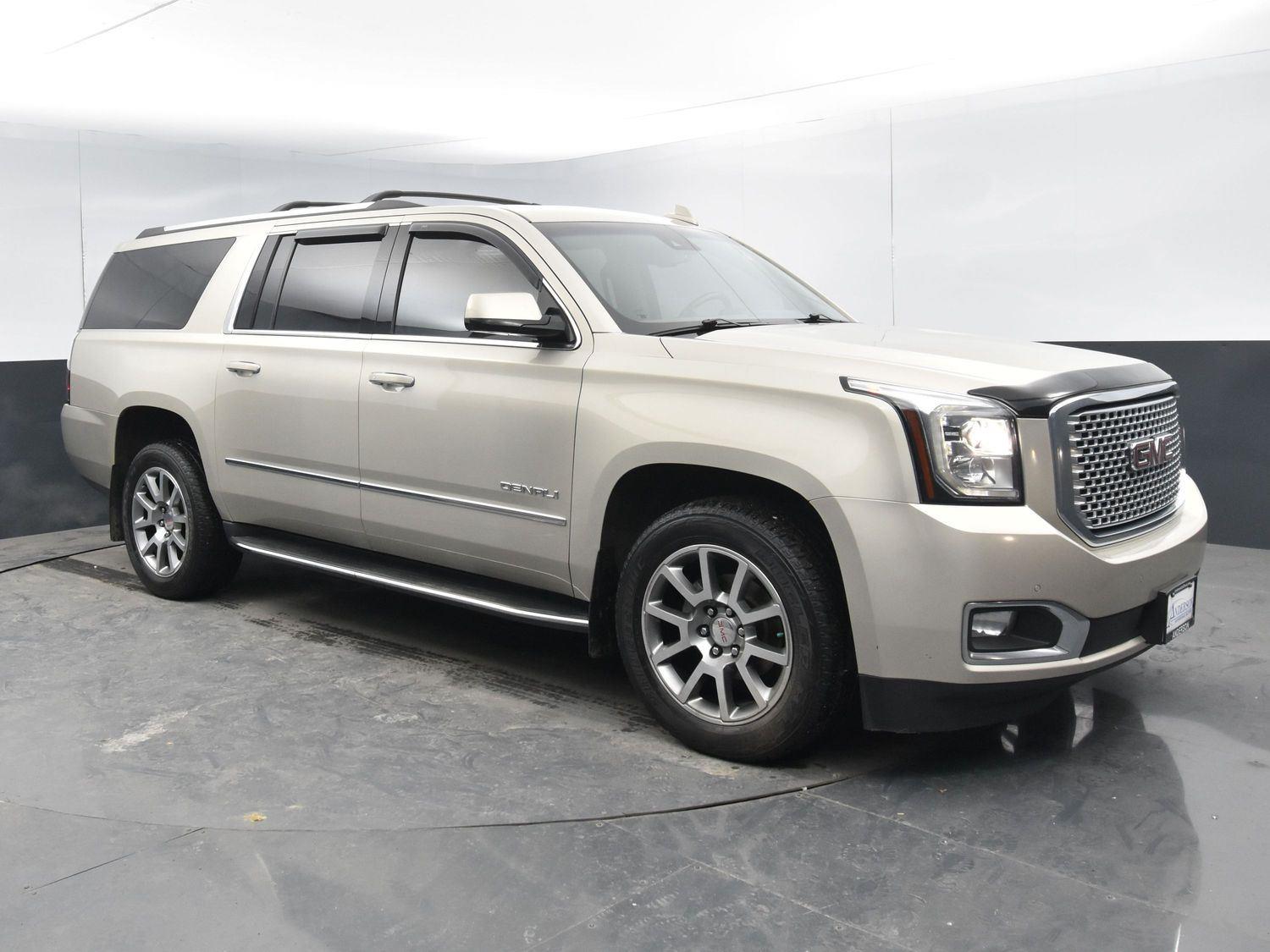 Used 2016 GMC Yukon XL Denali SUV for sale in Grand Island NE