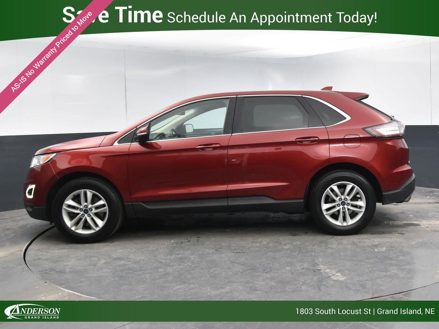 Used 2015 Ford Edge SEL SUV for sale in Grand Island NE