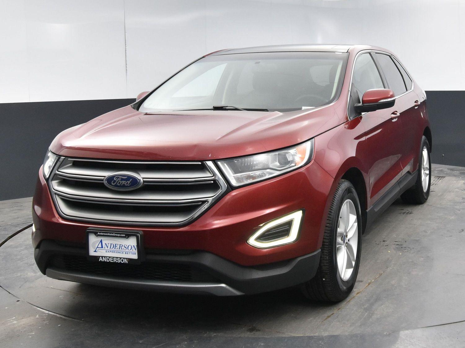 Used 2015 Ford Edge SEL SUV for sale in Grand Island NE