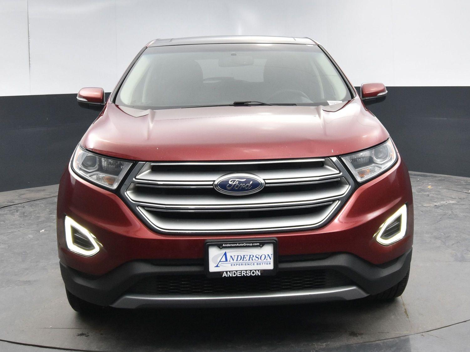Used 2015 Ford Edge SEL SUV for sale in Grand Island NE