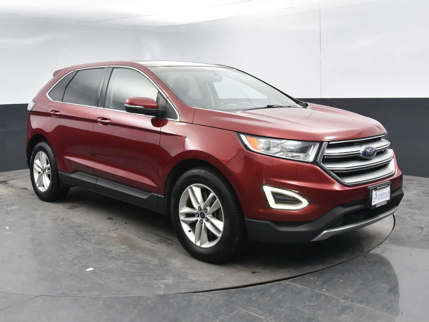 Used 2015 Ford Edge SEL SUV for sale in Grand Island NE